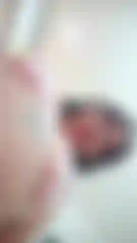 My nipples are sensitive; watch how I touch them while wishing it were your hands doing it