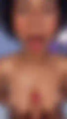 Cock between my tits