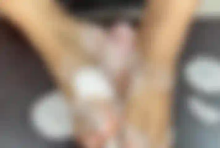 Show de bolhas nos pés.