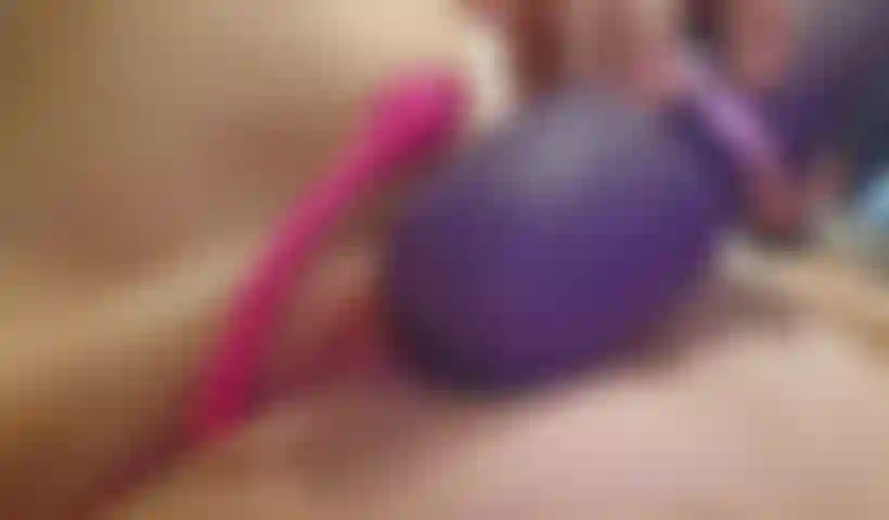 Such a greedy pussy...control my toy!