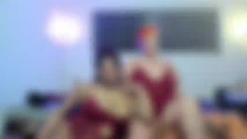 Two curvy Goddesses encourage you to stroke as they get topless and oil their tits for your throbbing cock #goddess #tits #bigtits #goon #jerk #joi #gooning