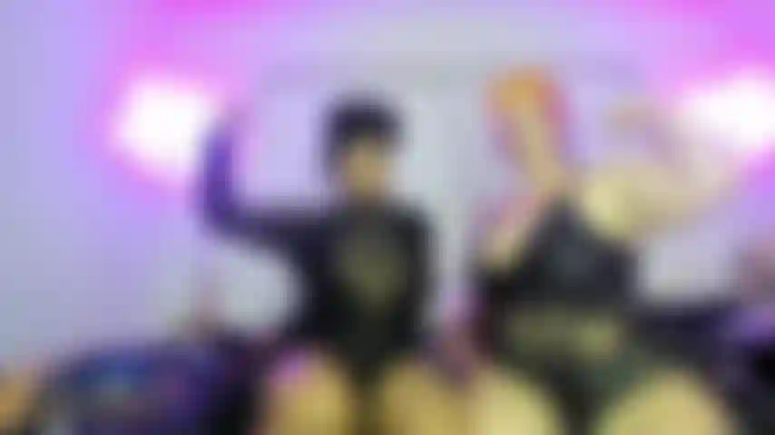 Double Muscle Worship with Lady Coquine and Melei Marvelous. Watch as these curvy strong bbw Goddesses, flex and pose and show of their bodies.