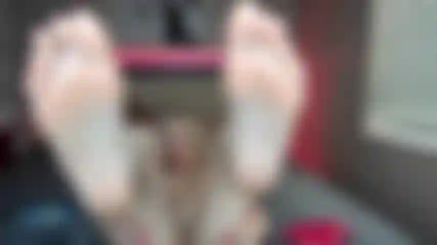 Pés adoram contagem regressiva.