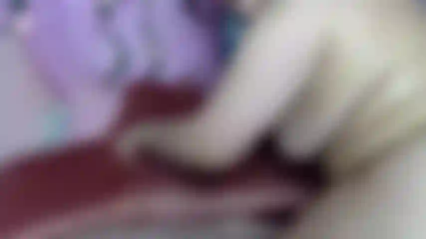 playing with my tight asshole...twerking and fingering in your face