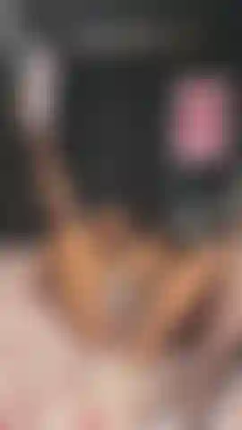 7 inch glass dildo in tight pussy