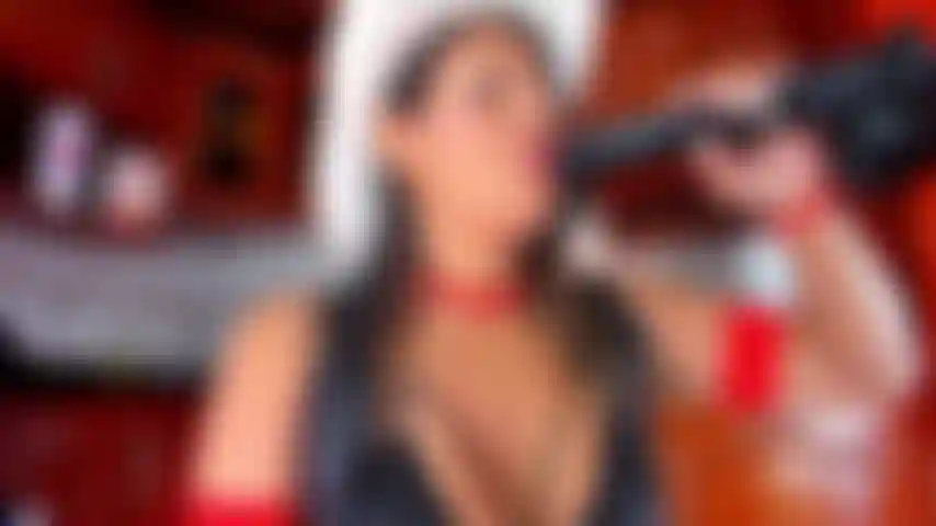 Cowgirl, boquete.