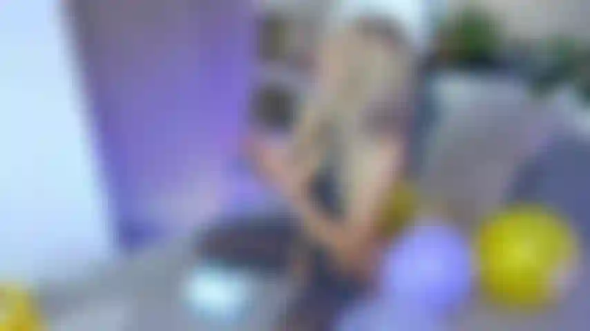 SEXY over inflate balloons and nail pop, heel pop, S2P