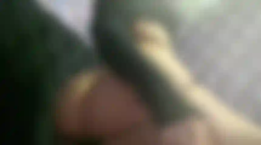 Hot ass bouncing and teasing