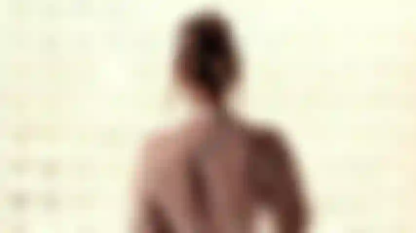 Come and take a bath with me. The water is hot...