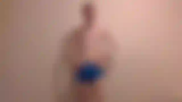 Gosto de provocar você de cueca.