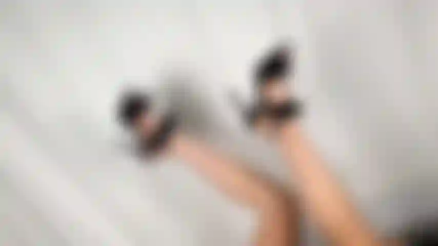 Meus saltos um pouco de elegância.