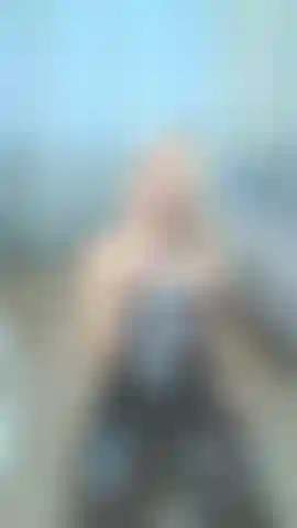 I'm jumping on a big toy, tights, and cream. What could be better?