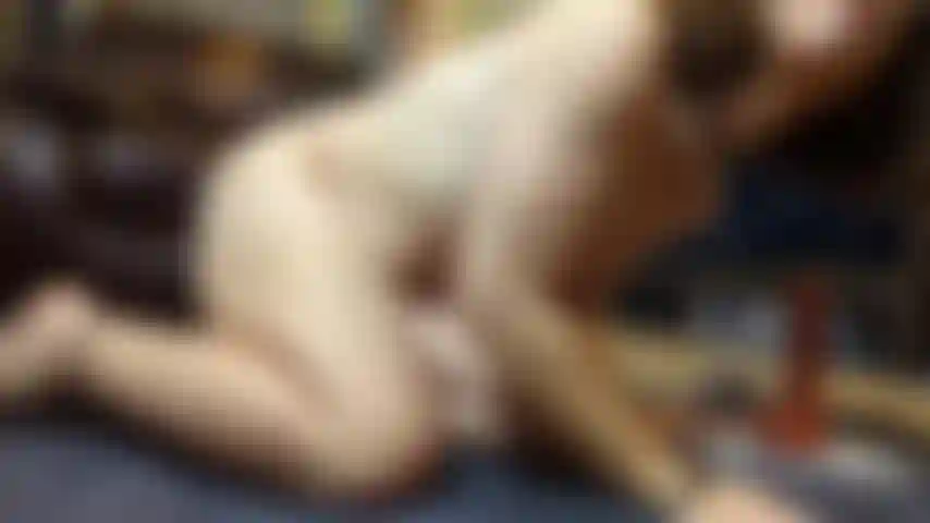 Tentativa de boquete com vibrador auto-hogtie xd.