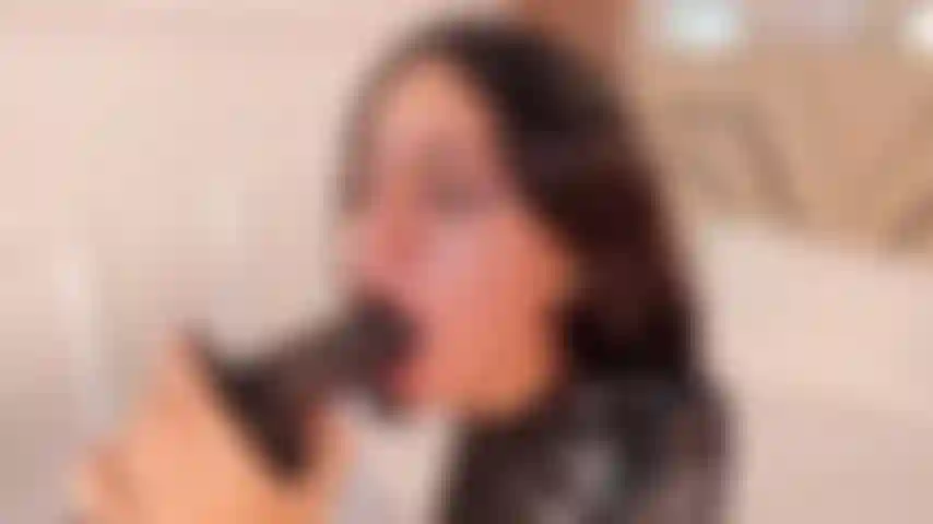 BBC dominating my throat