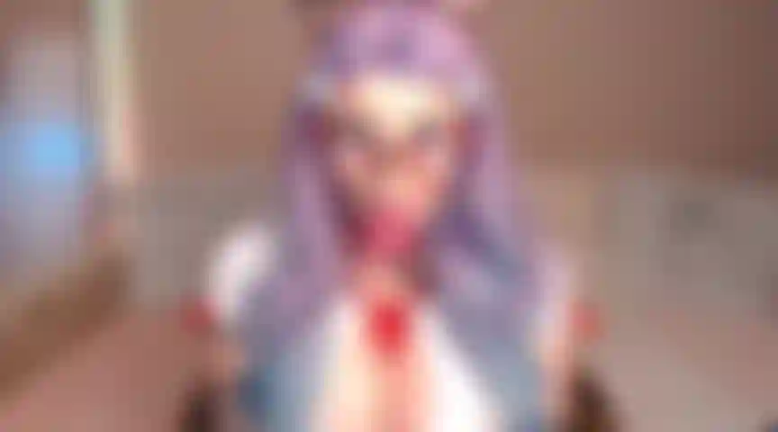 95. Facial bagunçado bj cum play de uma vagabunda nerd de óculos.