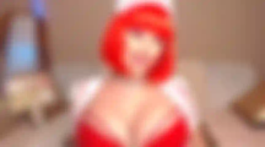 80. Novo brinquedo monstro enorme, o maior que já tive, esticando minha boca ahegao cumplay roupa de enfermeira.