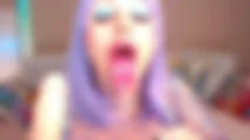 98,1. Teaser!!!! 10 Minutos lento bj vídeo boca fetiche extra desleixado contato visual profundo com piercing na língua molhada.