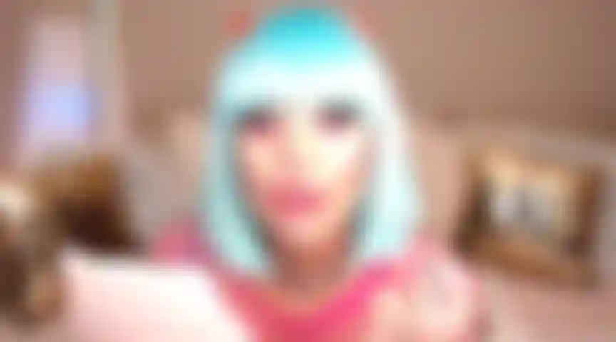 67. Lento e desleixado bj extra ahegao cum implorando orelhas de elfo rede arrastão rosa.