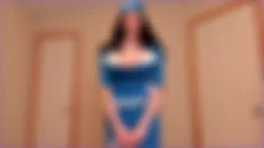 Naughty Flight Attendant- You've been upgraded to a VIP private suite! Want to join the Mile High Club? with my white/tan dildo, riding and POV