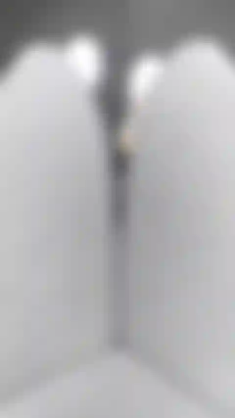 Máquina de extensão de perna sem nude tease-cinza na academia.