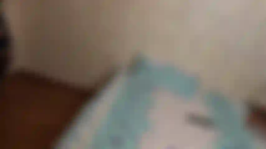 My neighbor was bored and came over to "watch a movie," but since the film was dull, she had a much better idea.The rule is simple: You watch. You are NOT allowed to touch her, no matter how loud she moans or how deep her glass toy goes. She's soaking wet and doesn't care who’s watching. 10 minutes of pure temptation and a test of your self-control. Can you hold back while she plays right in front of you