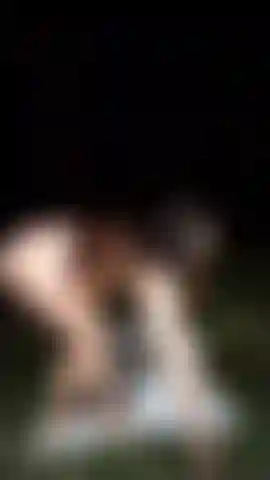 Sexy e erótica na floresta.