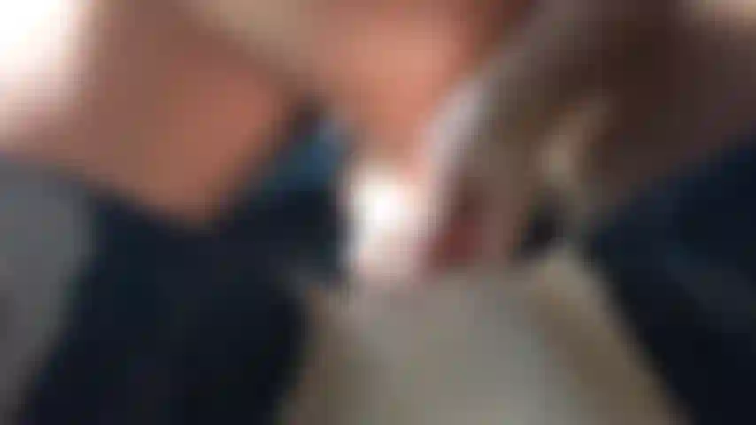 Pau duro bem no fundo da minha buceta apertada.