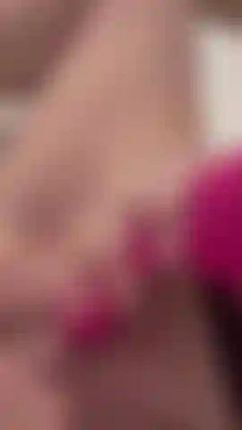 Wet pussy dildo play