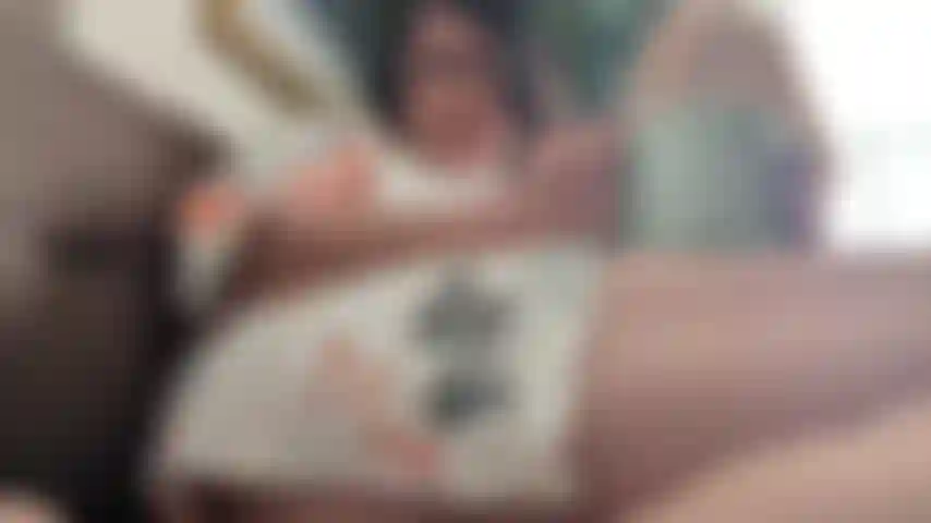 Morning cum with stepmom before college