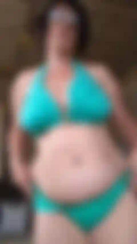Striptease lá fora!