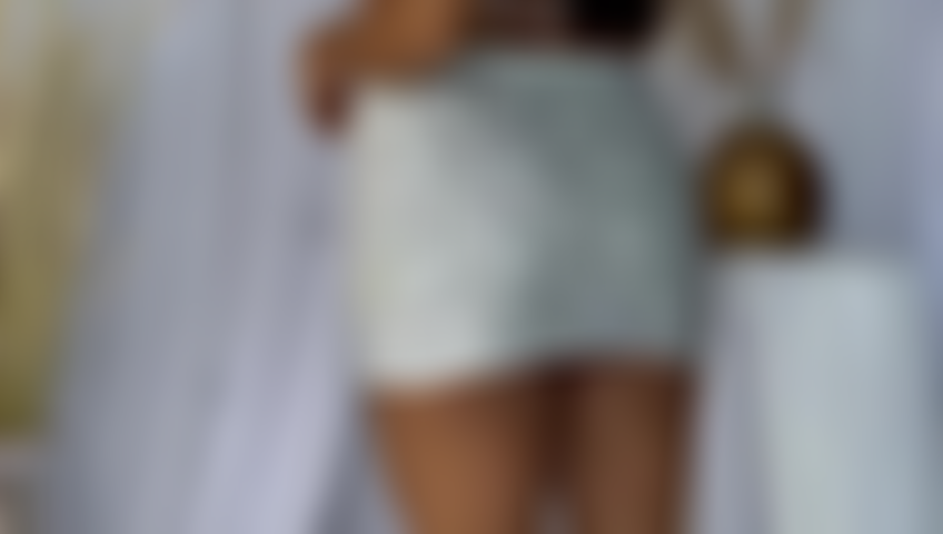 Entre luzes e elegância.