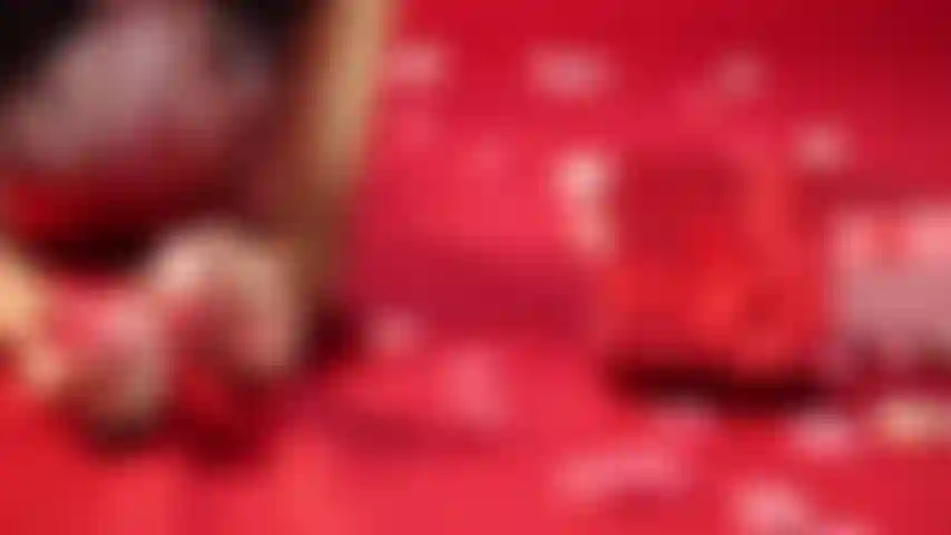 Comemorando o dia de são valentim.