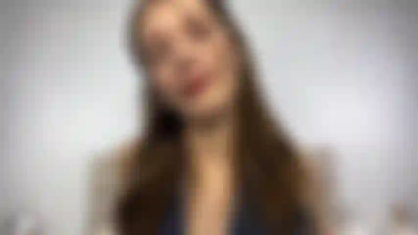 Been trying different hairstyles, do you think I look good in this one, baby?)