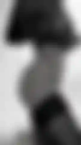 *Strip Tease down to my lace top stockings* A slow, classy striptease in black and white, teasing, naughty and irresistible anticipation… and a few ass smacks as it was way too cheeky to not ;)