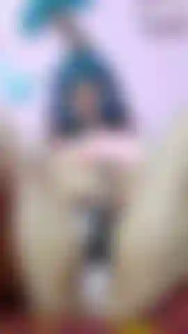 Teasing myself with domi and getting horny