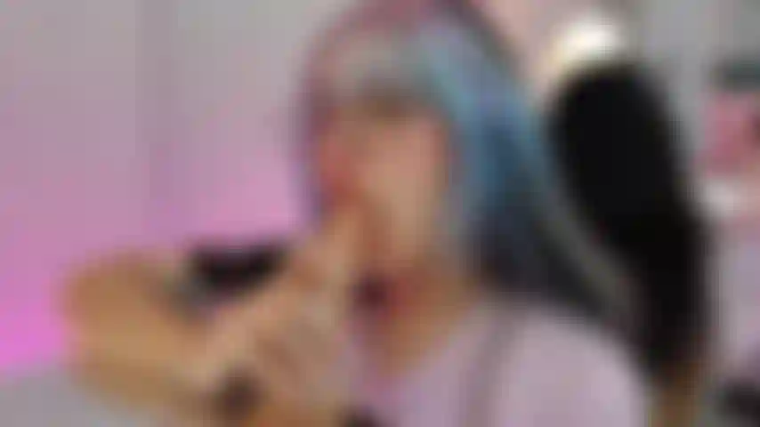 Nice and slow blowjob with saliva