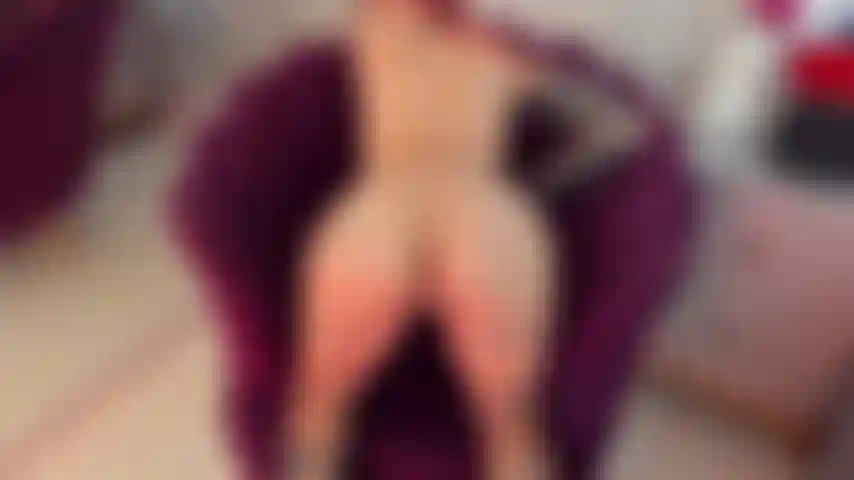 I like to tease your cock before I stick it in this little hole—come on, you're just waiting for it.
