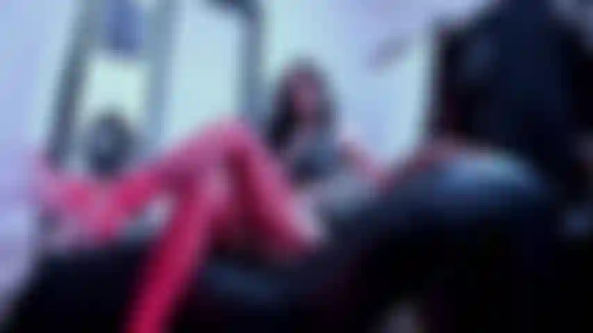 Joi com saltos e negação.