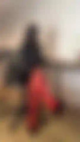 Your boss Ignore you in latex , nylon and stillettos