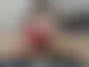 Espelho montado em um vibrador branco.