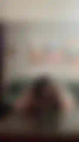 Sucking and riding dildo