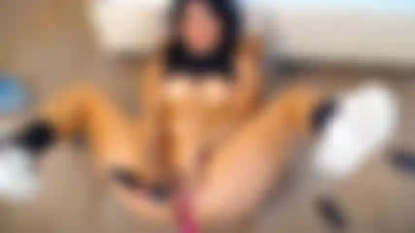 Domi esguicha uma grande carga.