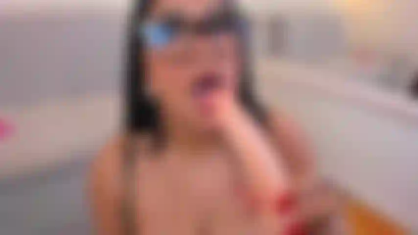 Sloopy blowjob + MILK ON MY BOOBS