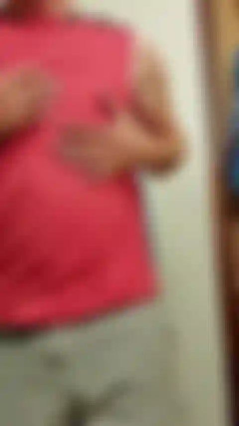 Upperbody strip tease and flex