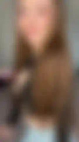 Legging azul, me alongando.