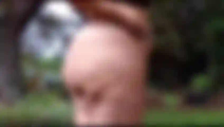 Praticante de caminhadas ao ar livre.