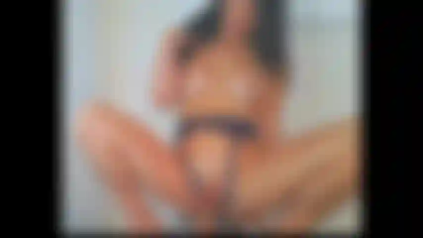 Cowgirl dildo riding tease