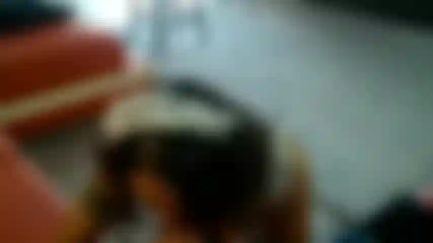 Roleplay de boquete de empregada sexy.