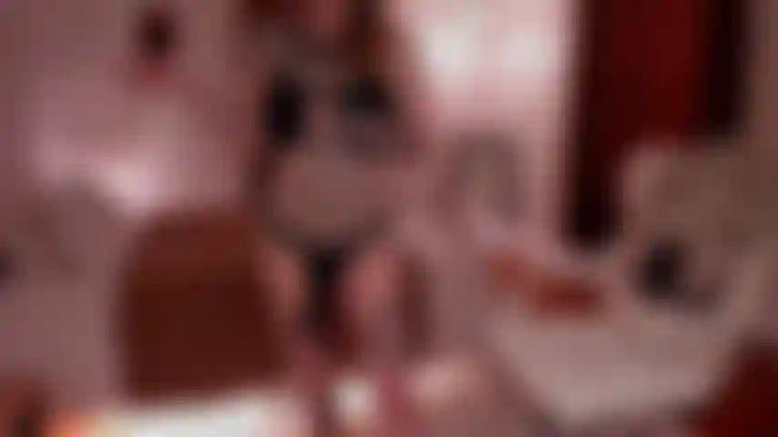 Femdom strapon - mordaça no meu pau de deusa.