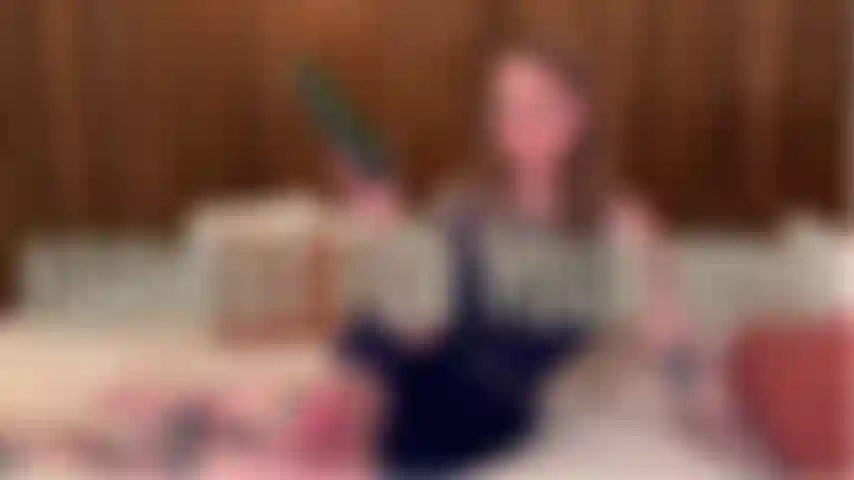 Colheita para o seu buraco - treinamento anal, strapon.